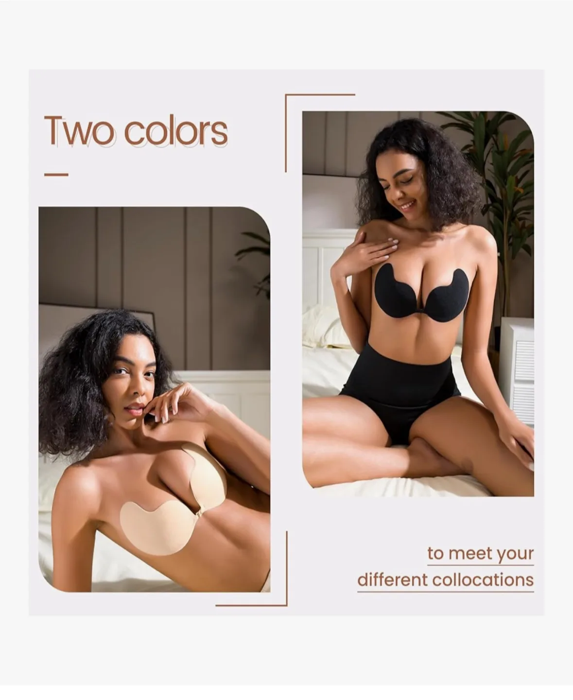 Invisible Bra - Sticky Push Up Bra 🇨🇦 image indicator(4)