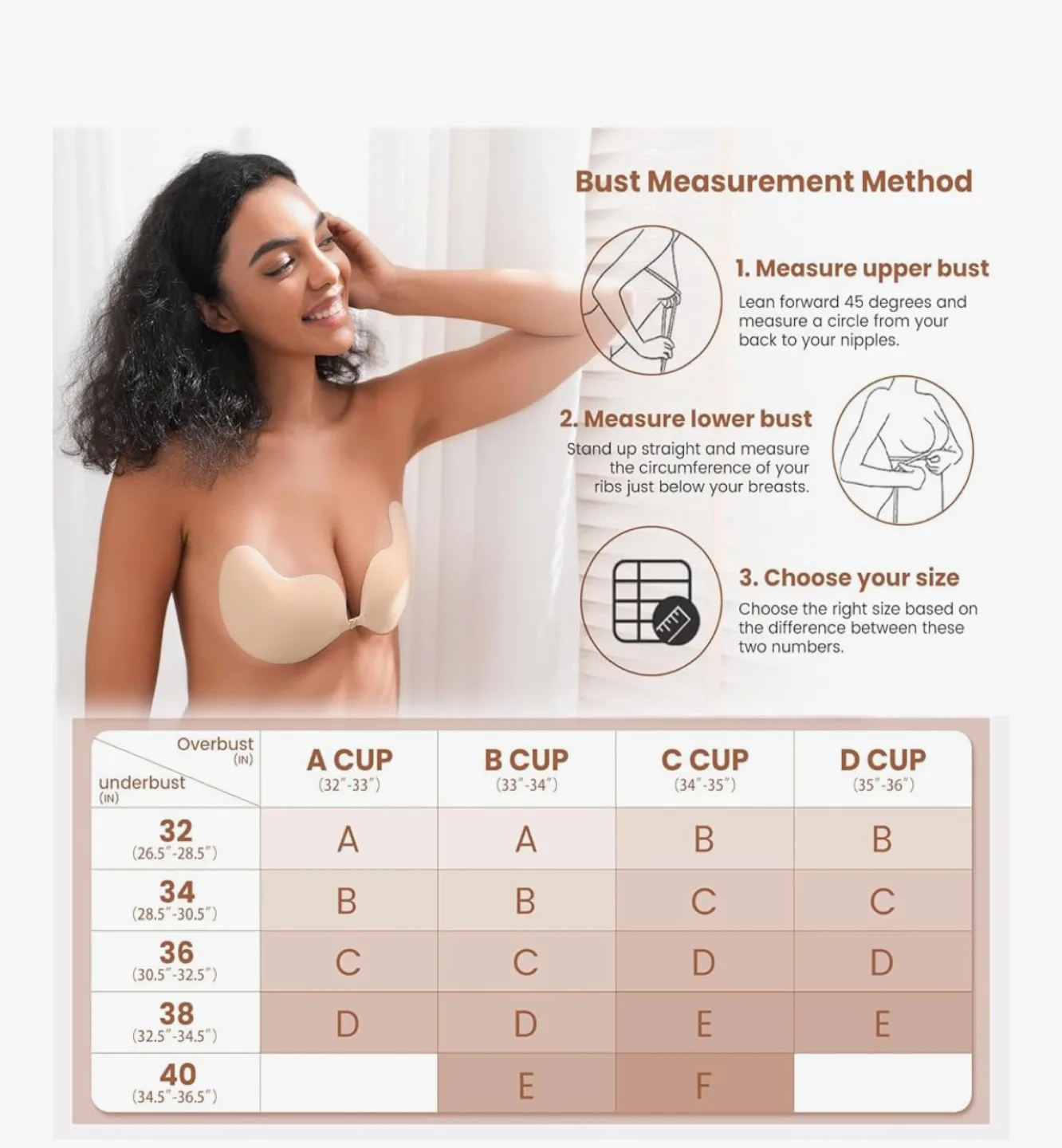 Invisible Bra - Sticky Push Up Bra 🇨🇦 image indicator(2)