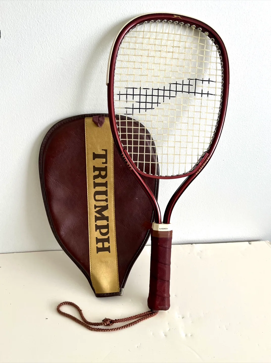 Slazenger Triumph Tennis Racquet with Cover thumbnail
