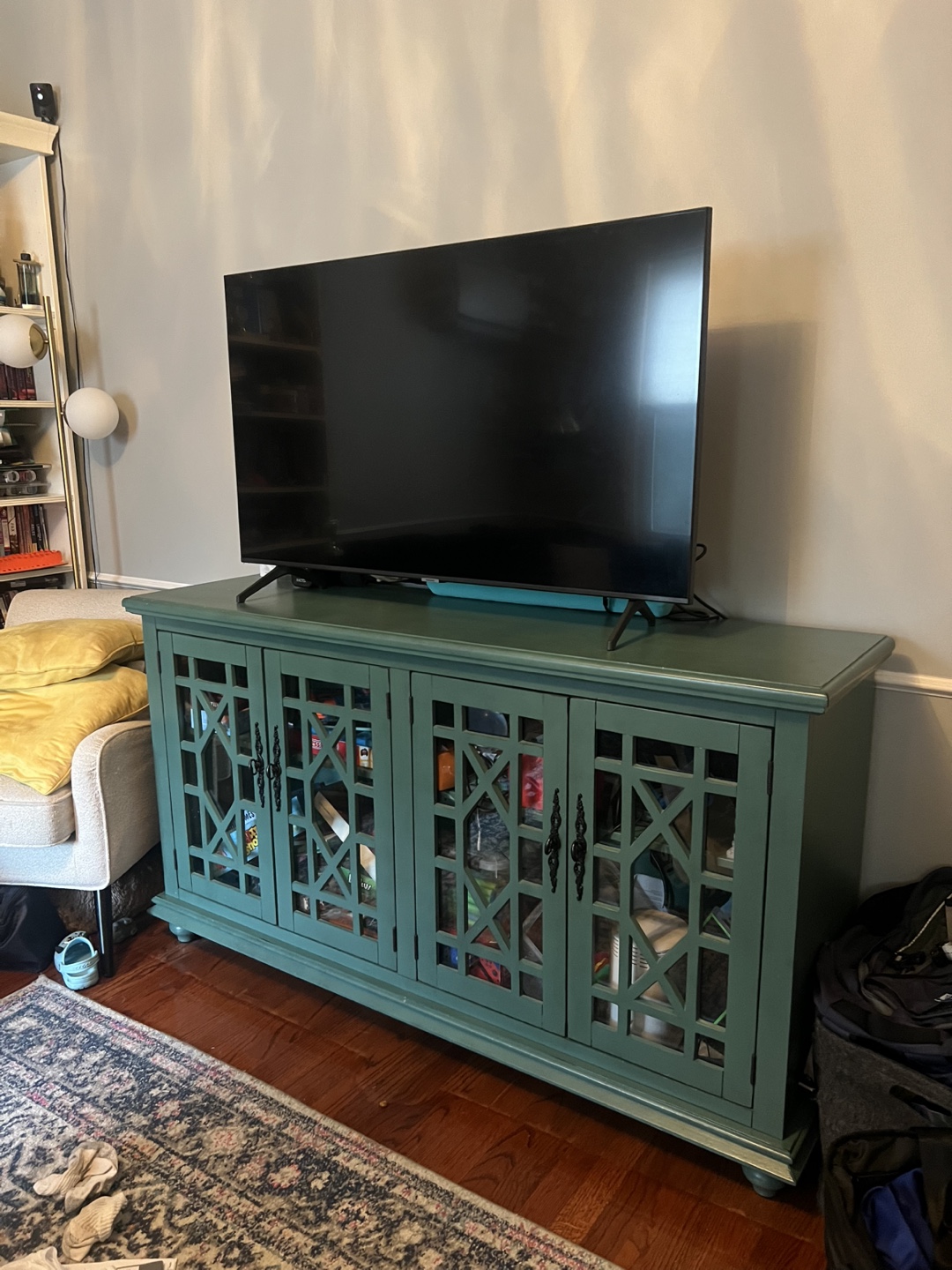 Green TV Stand/Console
