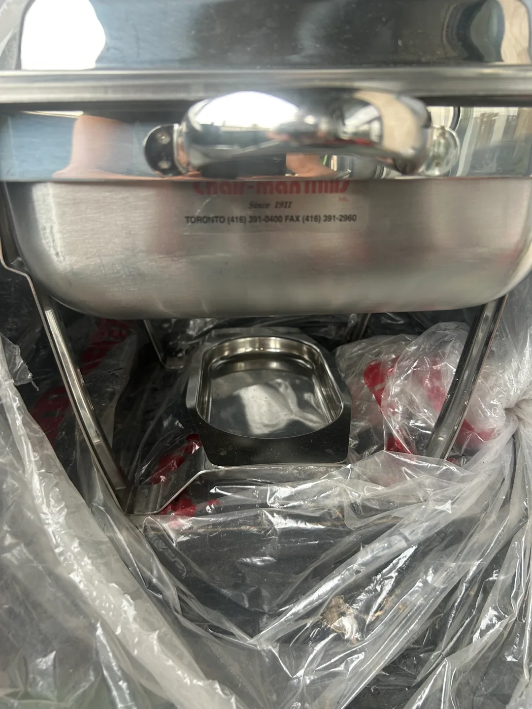 Stainless Steel Chafing Dish thumbnail