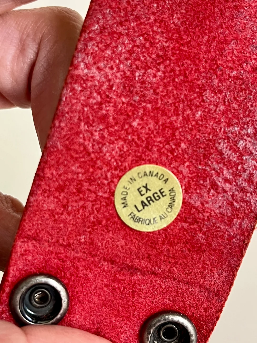 (New) Leather cuff bracelet - Extra Large image indicator(3)