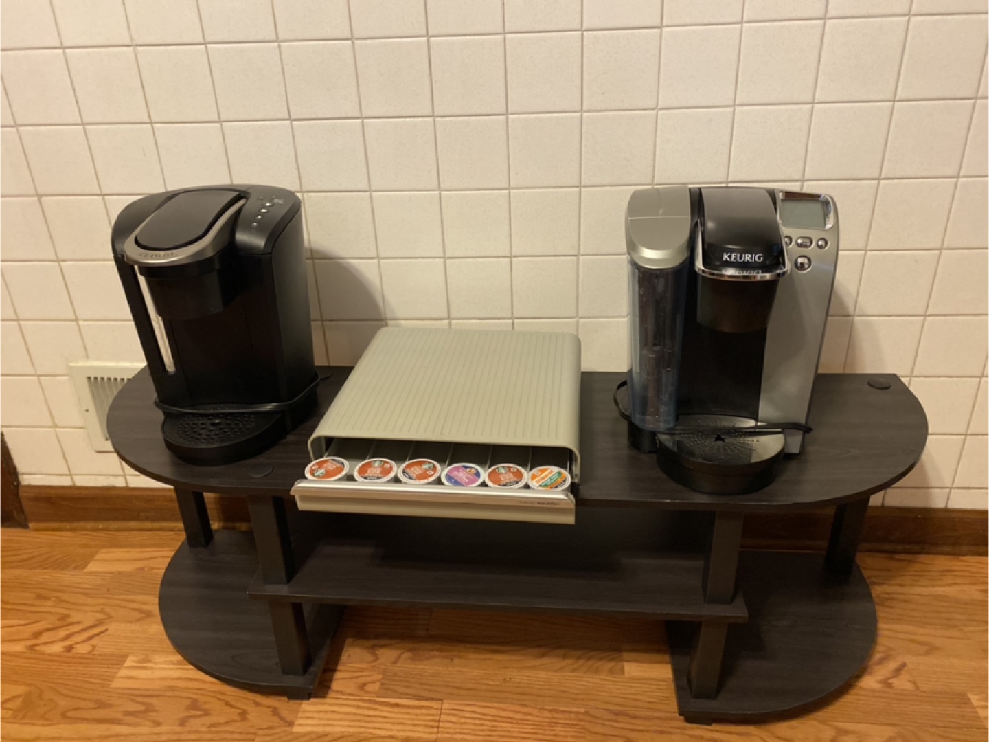 Keurig Coffee Makers and KCup Holder