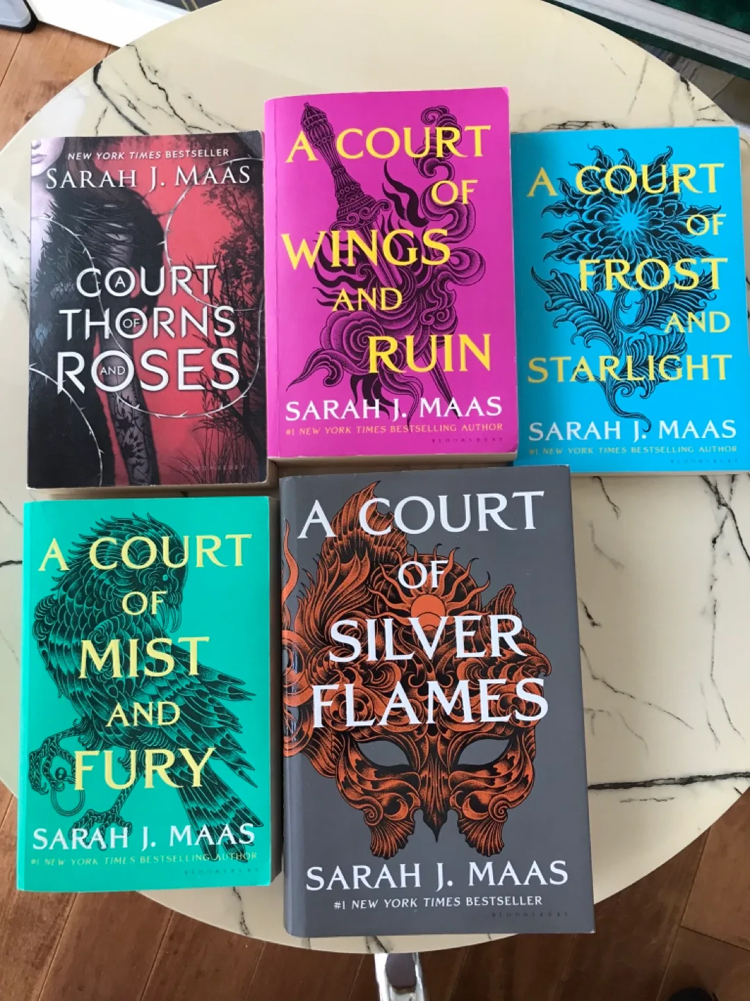 A Court of Thorns and Roses Series by Sarah J. Maas thumbnail