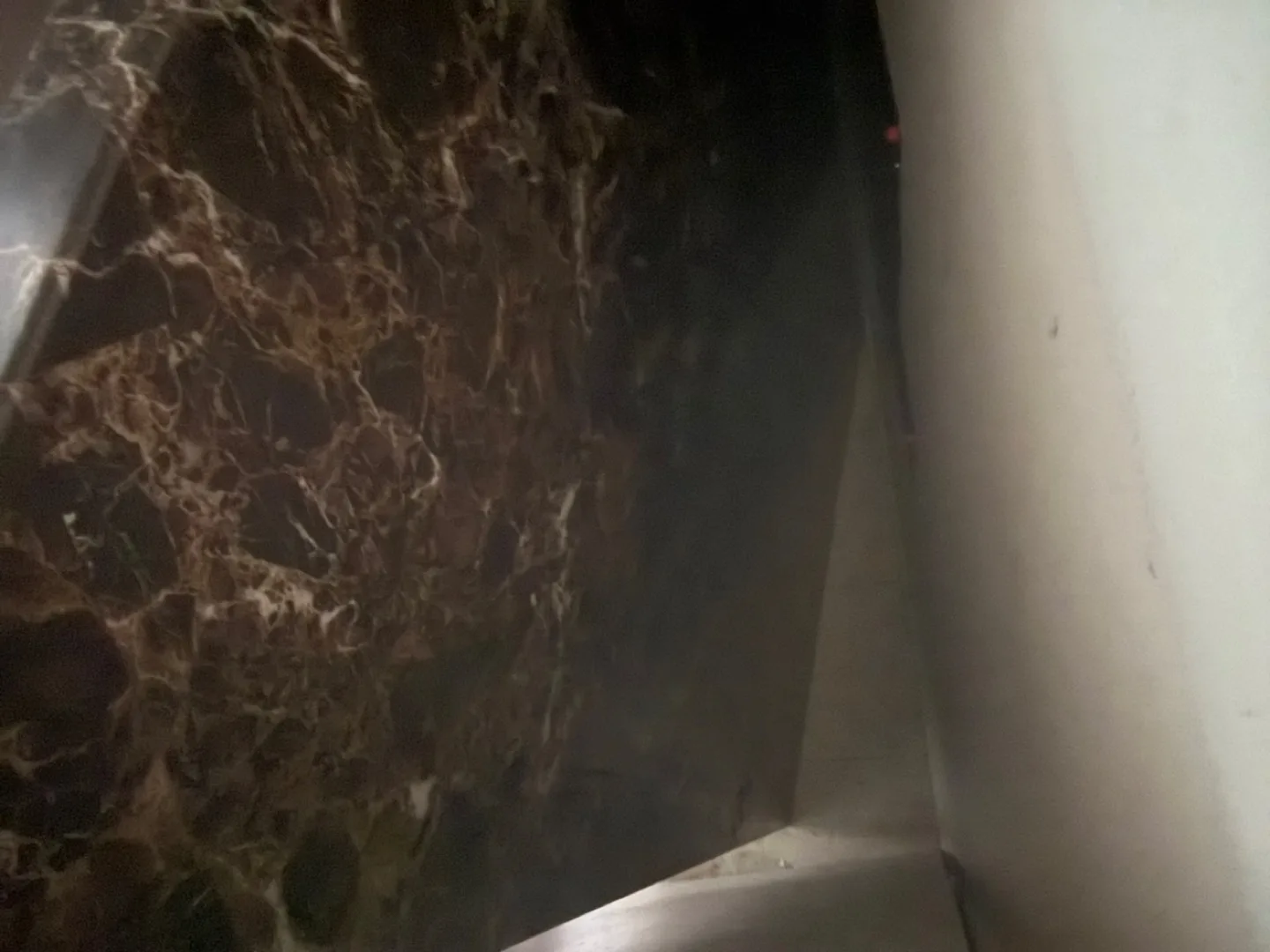 Brown Marble Dining Table with 4 Chairs image indicator(5)