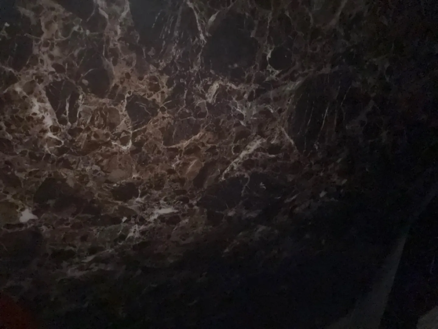 Brown Marble Dining Table with 4 Chairs image indicator(4)