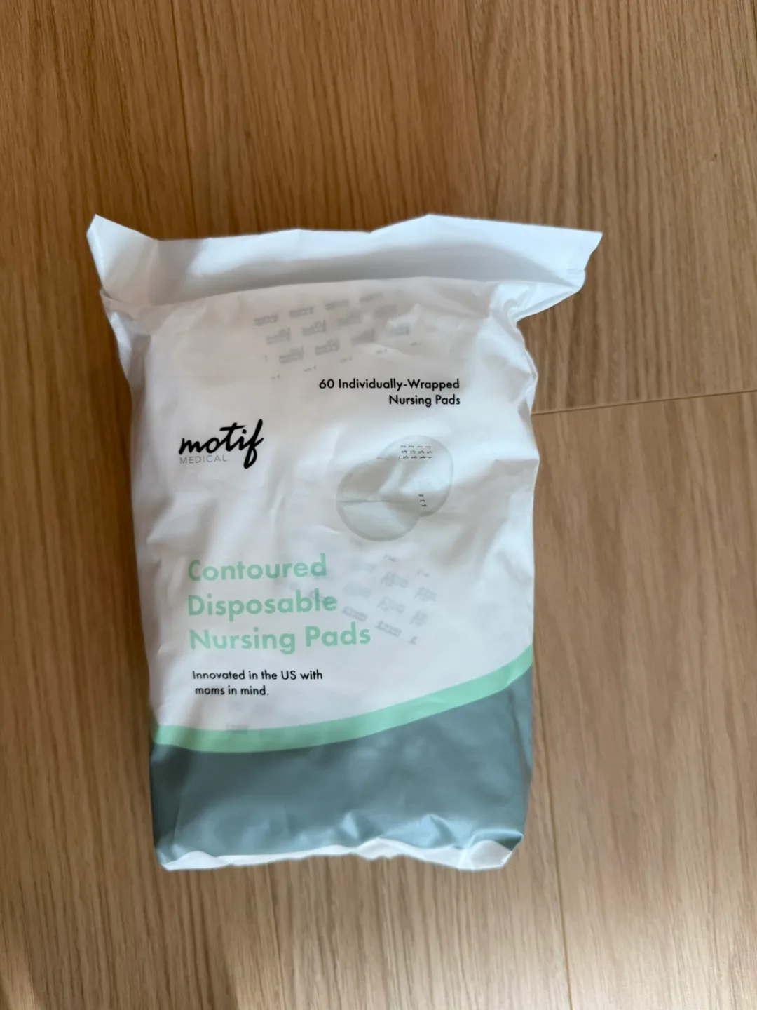 Motif Medical Contoured Disposable Nursing Pads - 60 count thumbnail