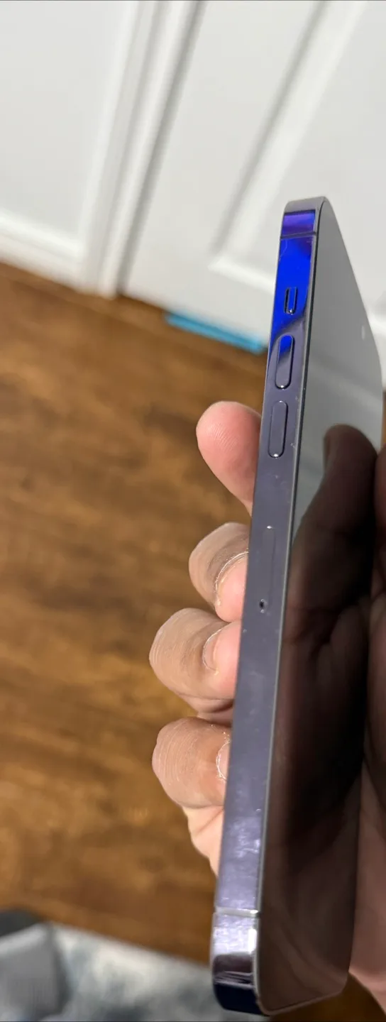 Apple iPhone 14 Pro Max - Purple 118 GB image indicator(6)