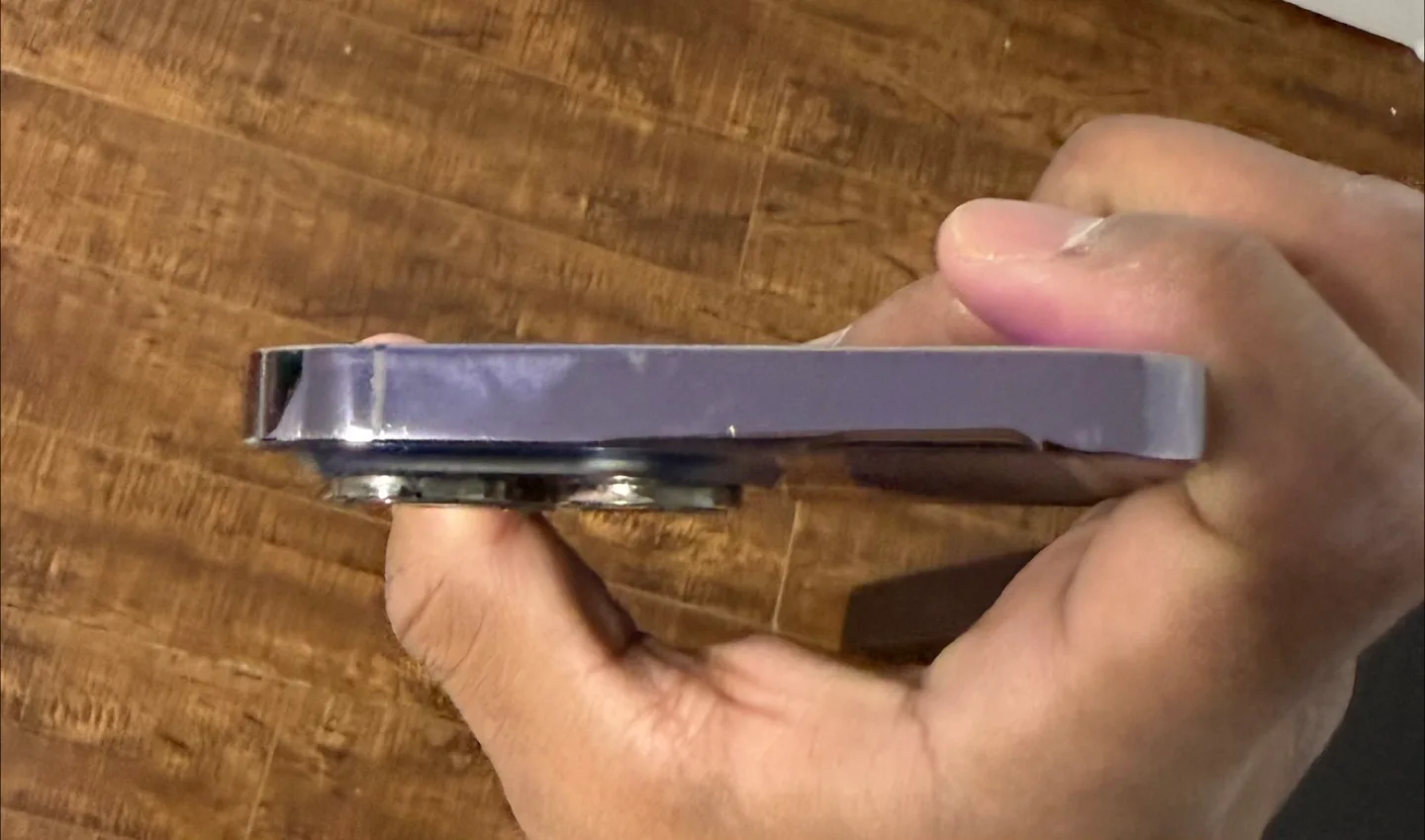 Apple iPhone 14 Pro Max - Purple 118 GB image indicator(5)