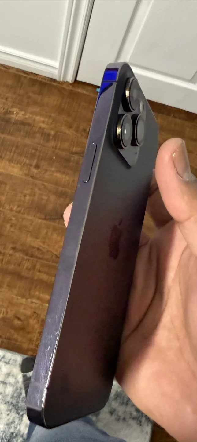 Apple iPhone 14 Pro Max - Purple 118 GB image indicator(4)