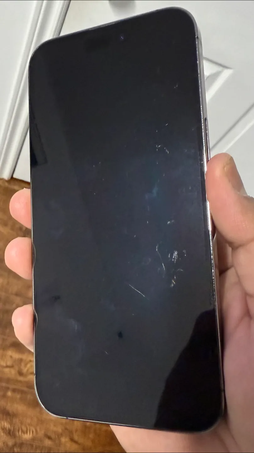 Apple iPhone 14 Pro Max - Purple 118 GB image indicator(3)