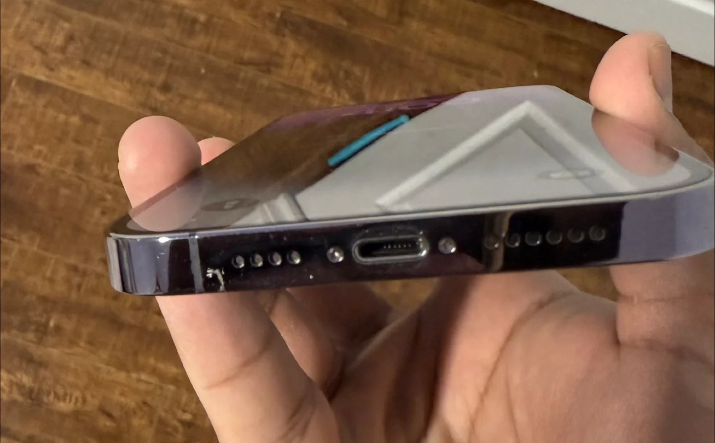 Apple iPhone 14 Pro Max - Purple 118 GB image indicator(7)