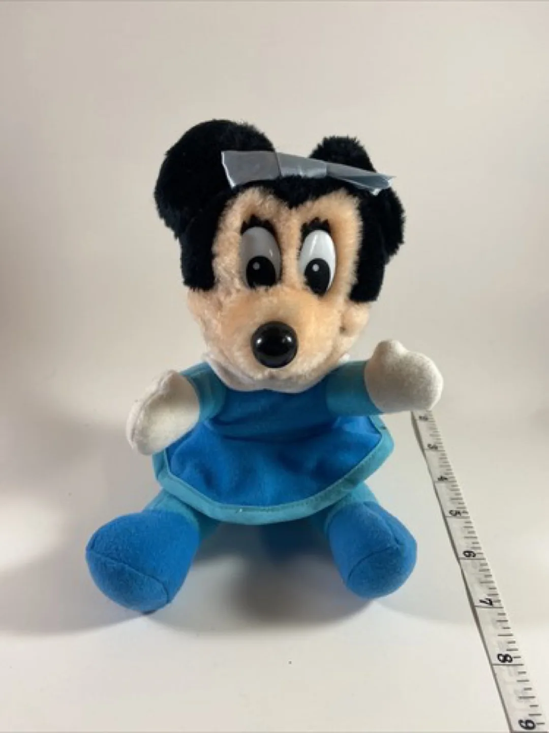 Minnie Mouse Plush Toy in Blue Dress 🥕 thumbnail