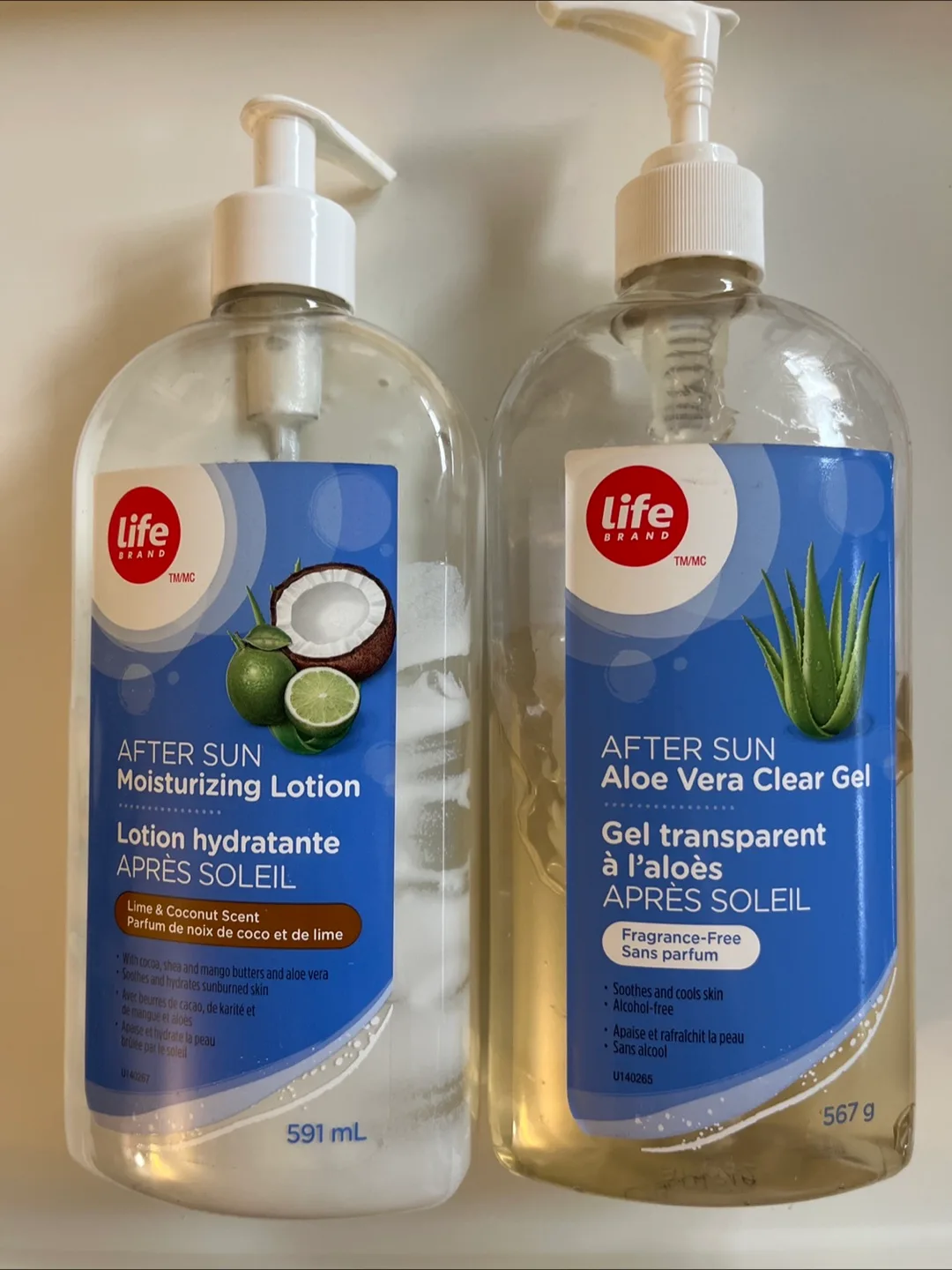 Life Brand After Sun Lotion & Aloe Vera Gel thumbnail