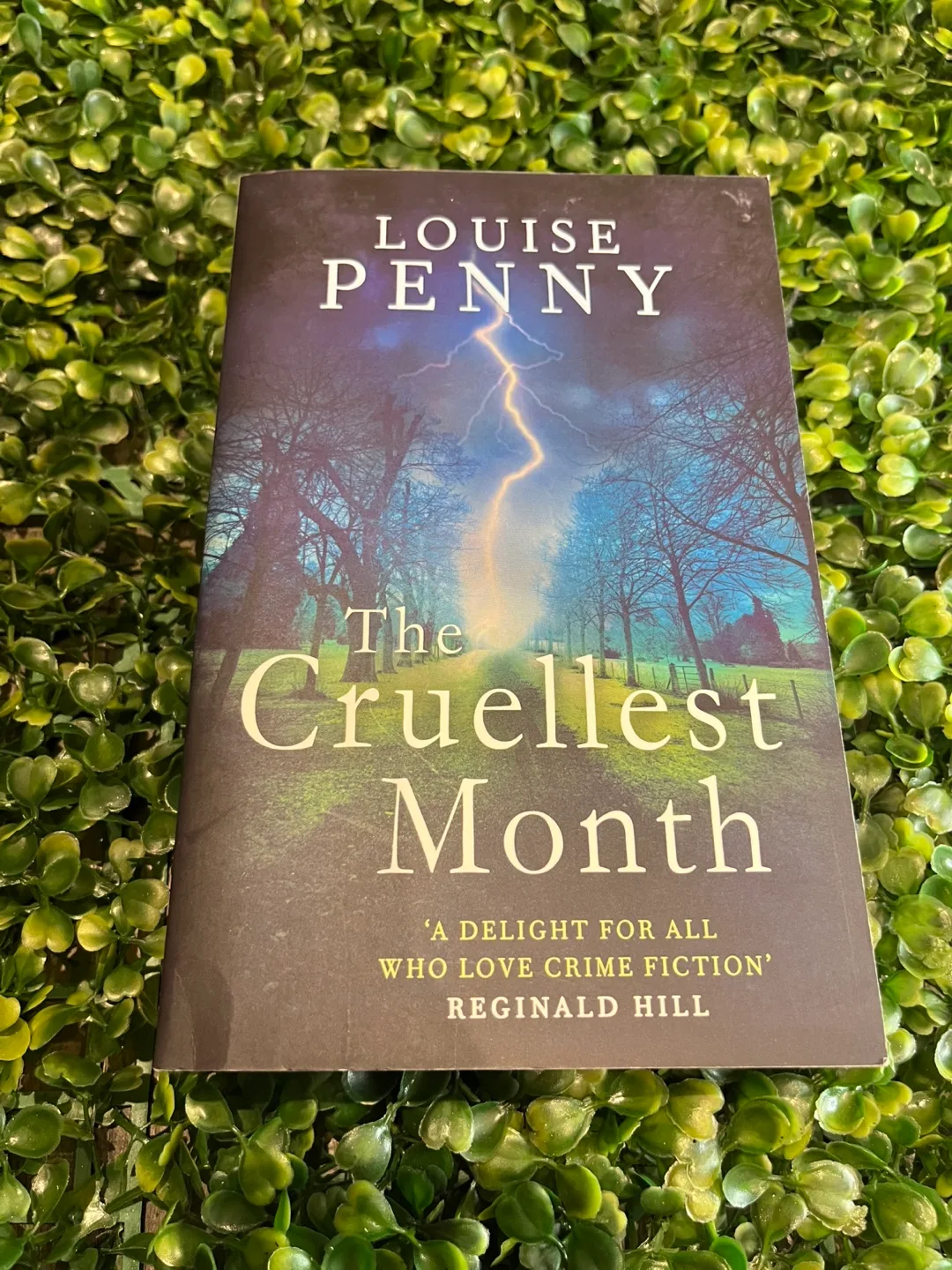 The Cruellest Month Louise Penny Book thumbnail