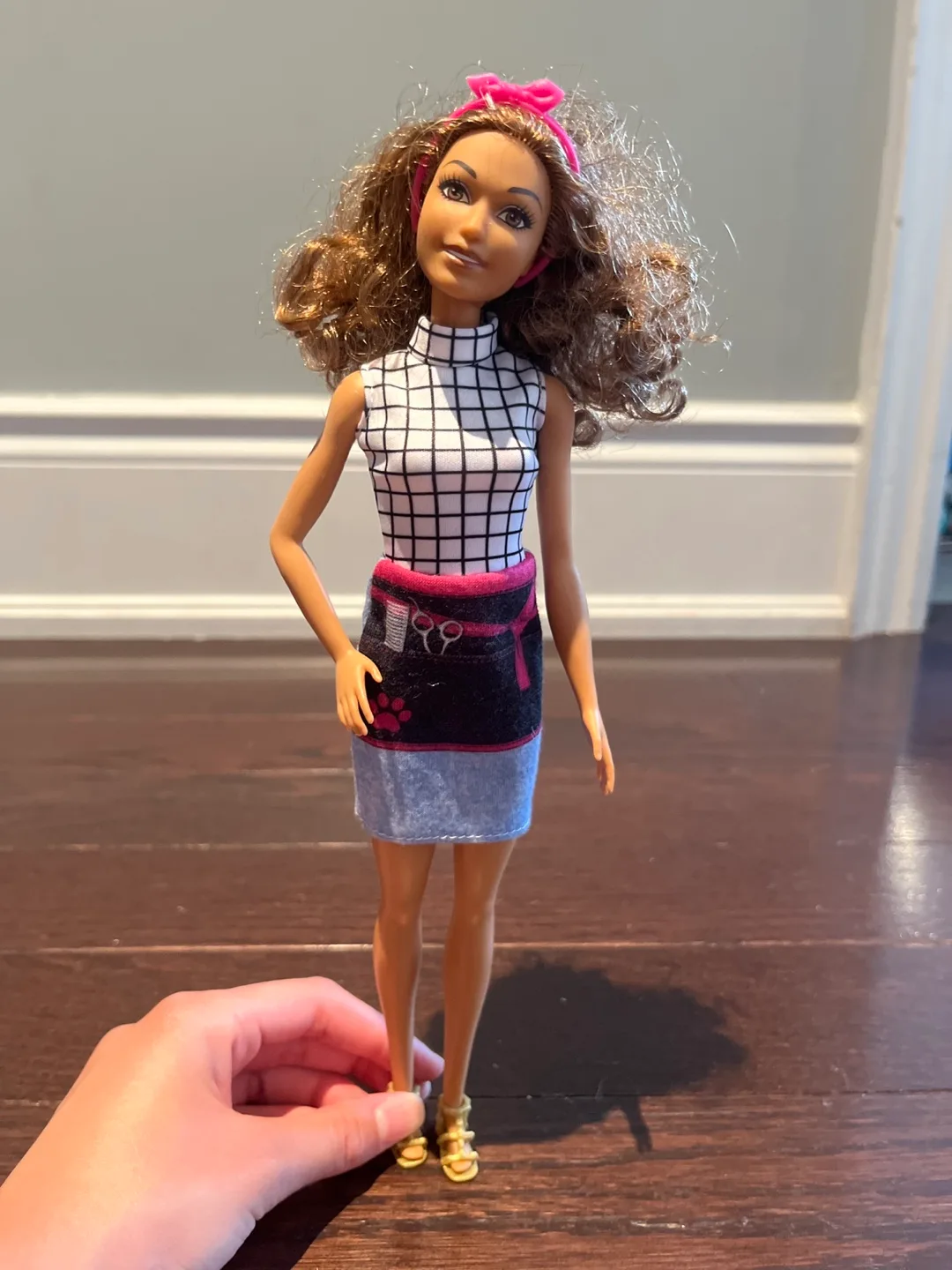 Barbie Dog Grooming Playset image indicator(5)