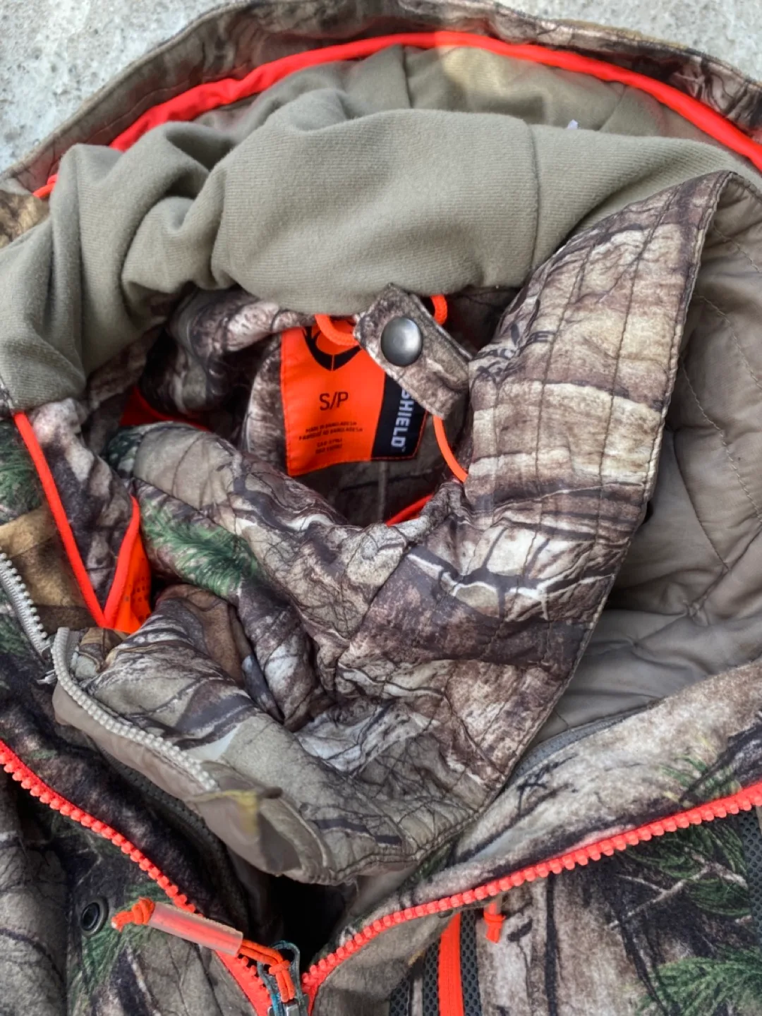 Huntshield Camo Jacket - Size S/P image indicator(4)