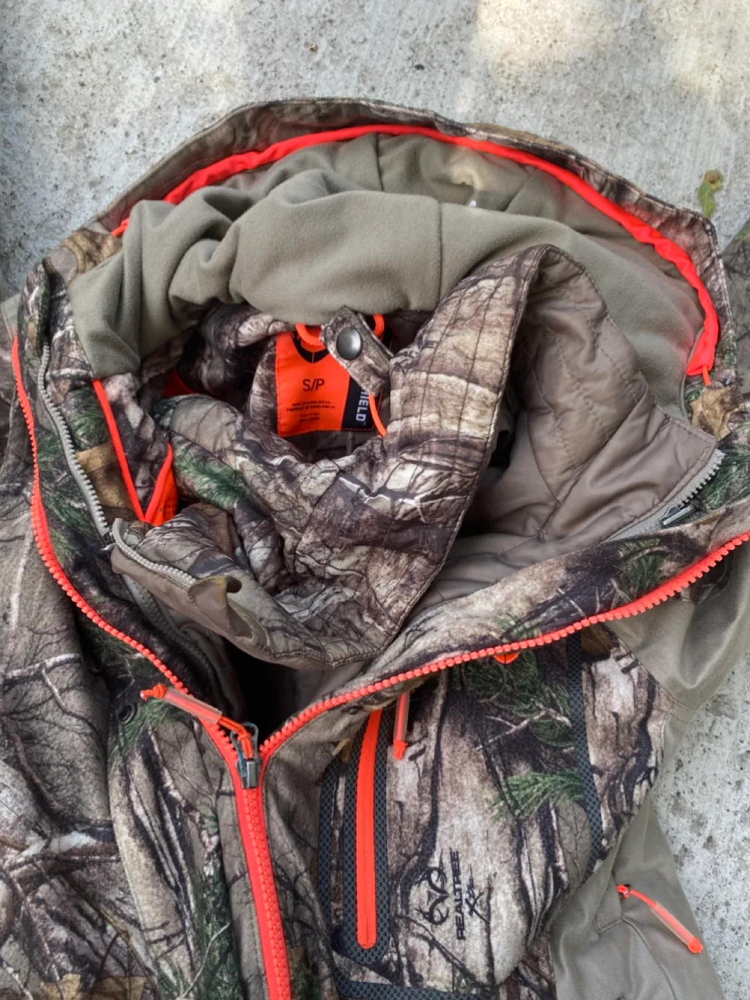 Huntshield Camo Jacket - Size S/P image indicator(2)