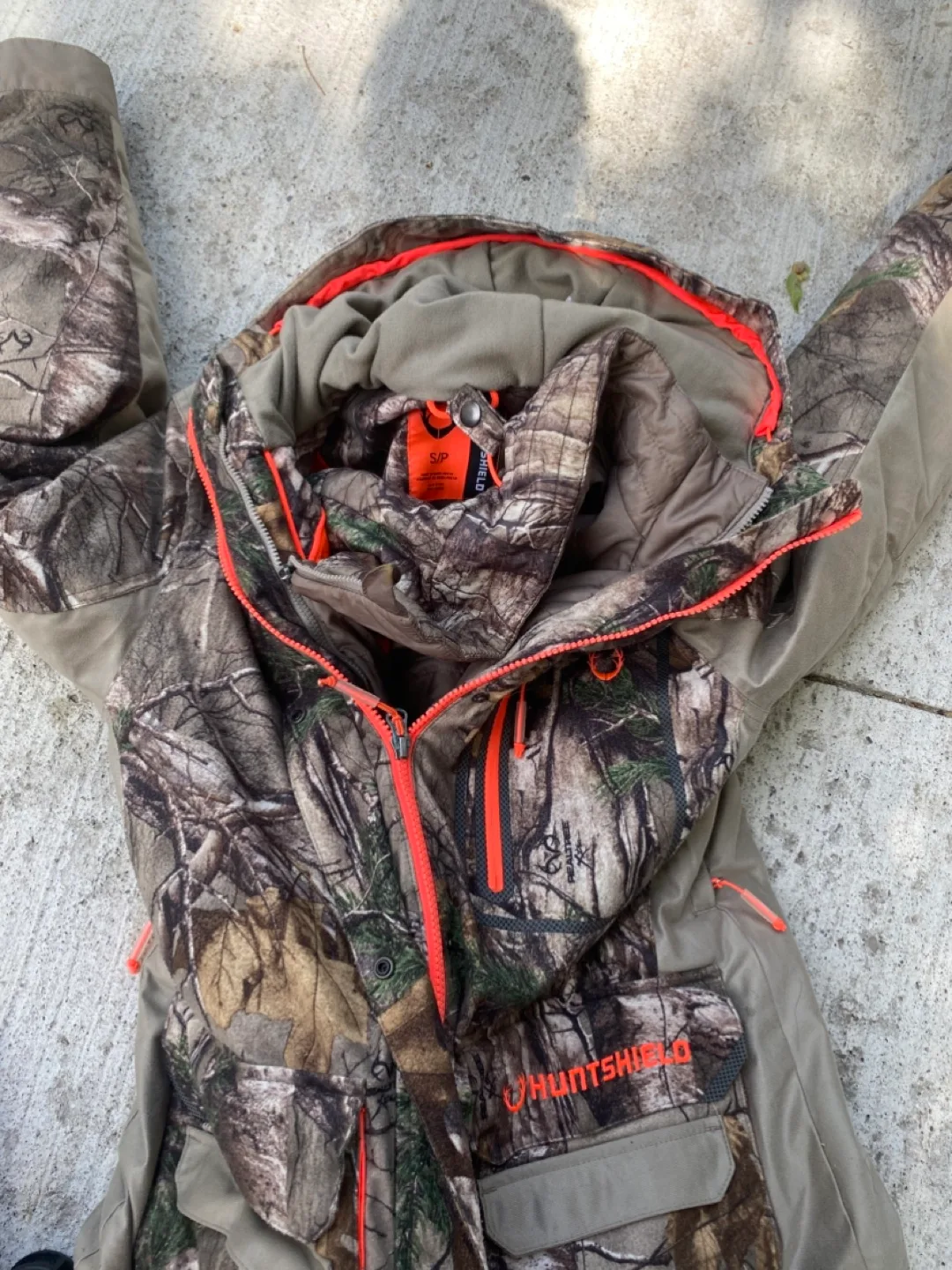 Huntshield Camo Jacket - Size S/P image indicator(7)