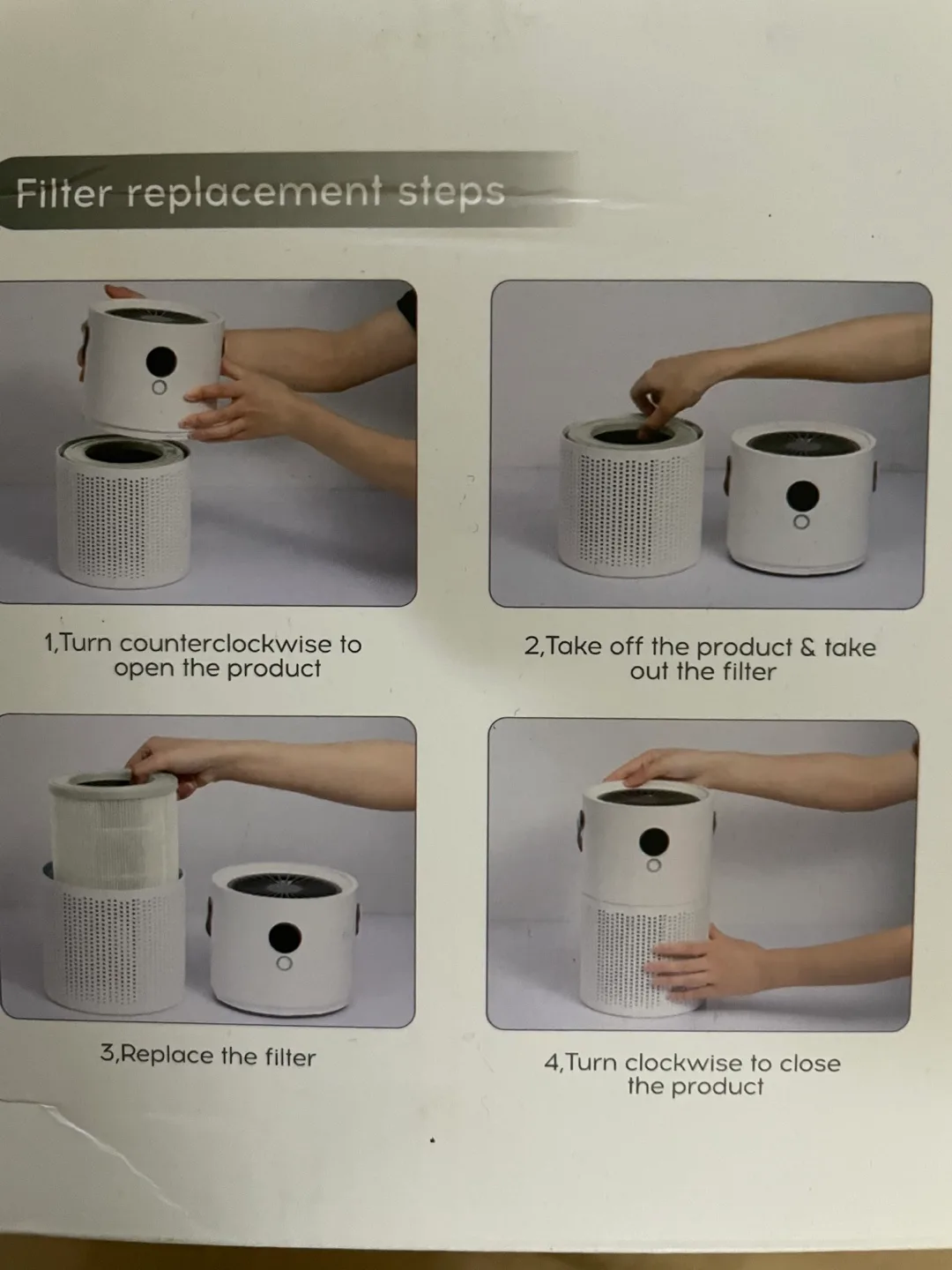 Air Purifier Filter Replacement Guide thumbnail