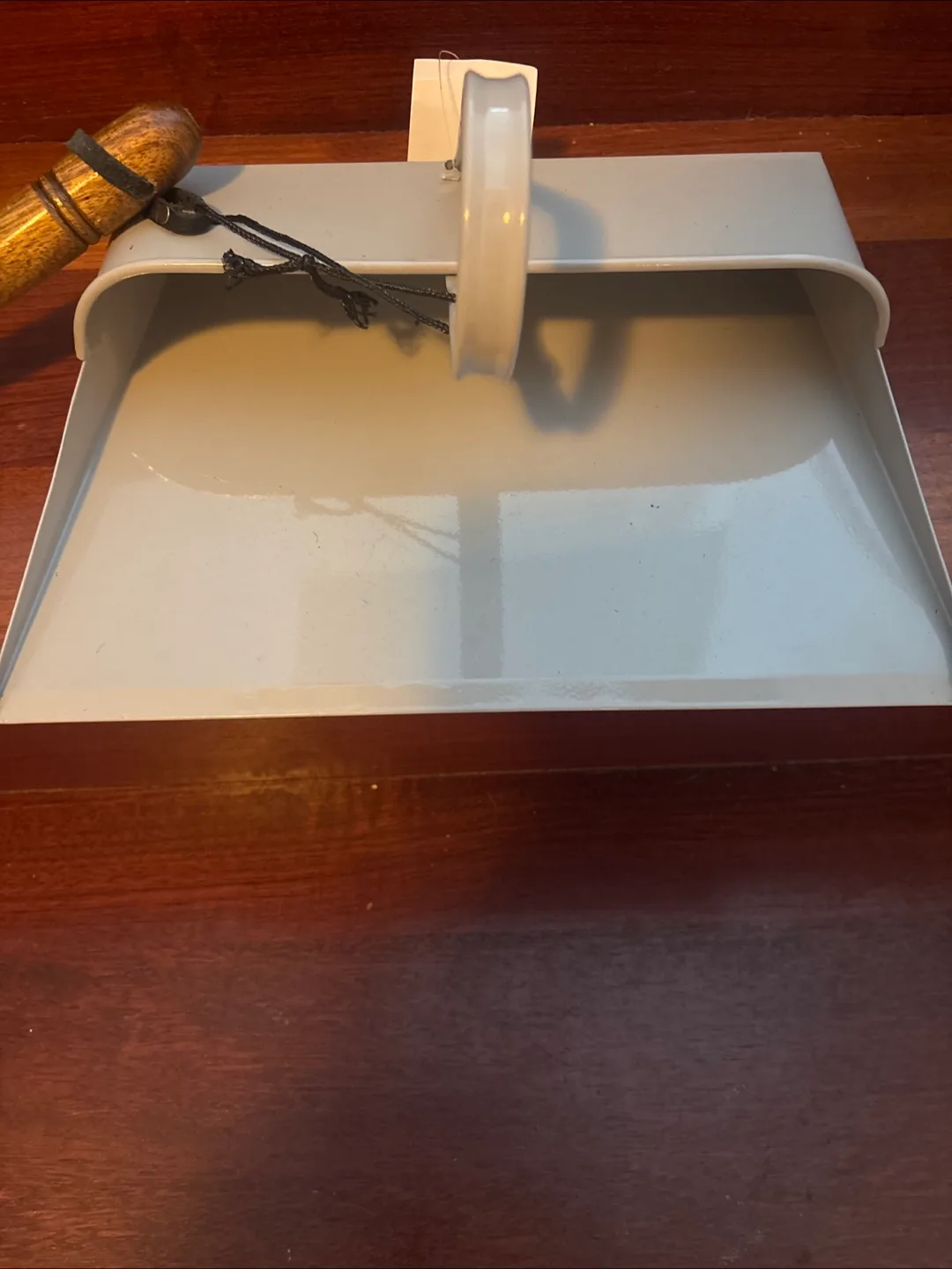 Metal Dustpan and Brush Set- New image indicator(2)