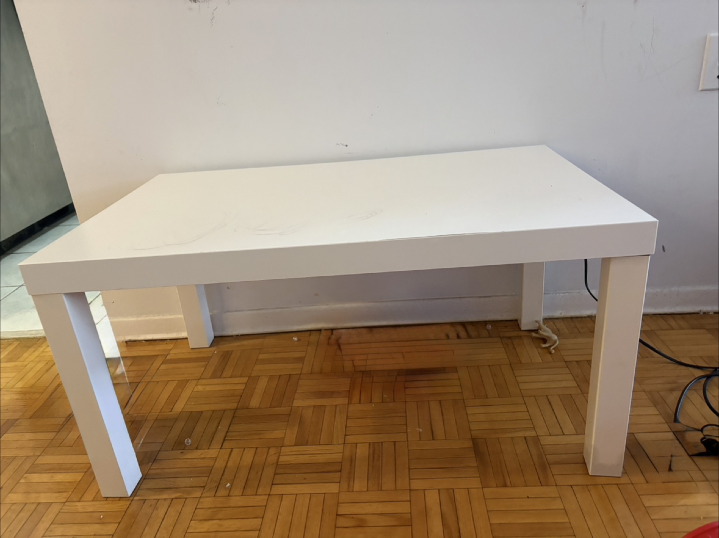 White Table