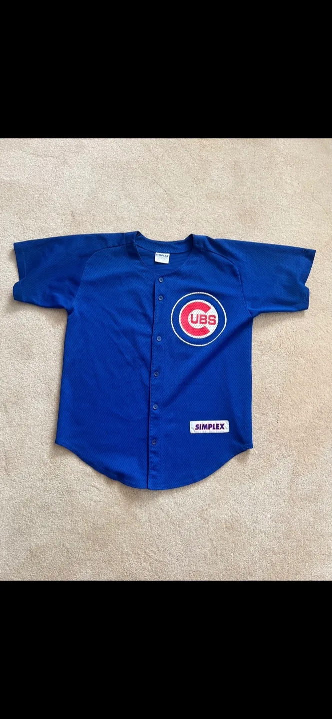 Simplex Cubs Jersey - Size XL thumbnail