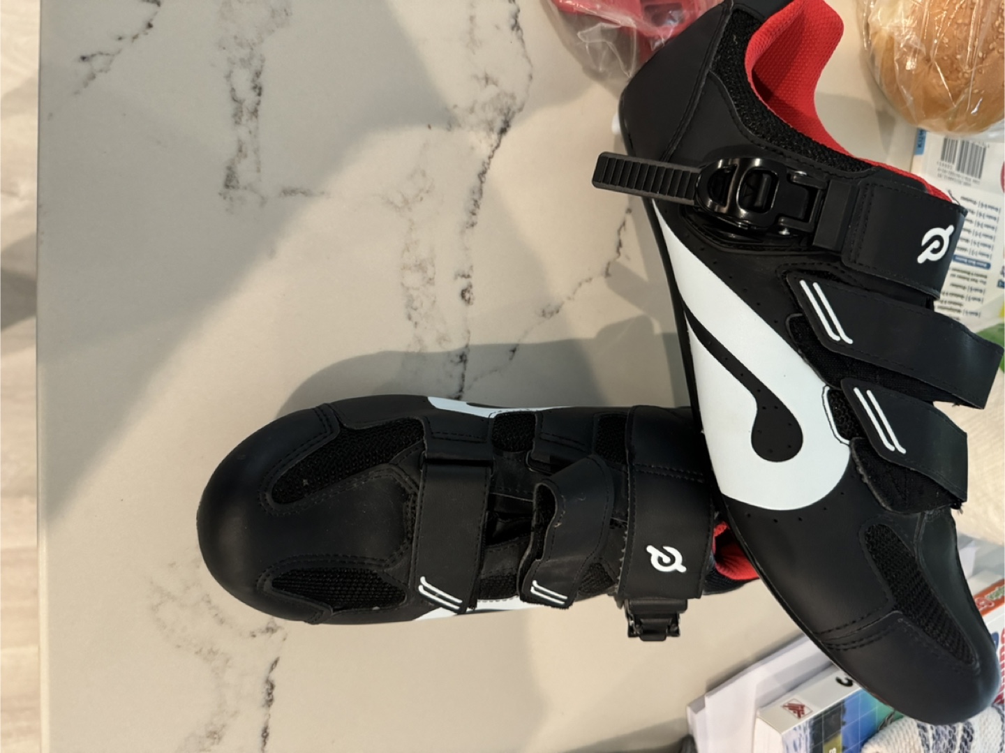Peloton Cycling Shoes - Size 45 (US 11.5)