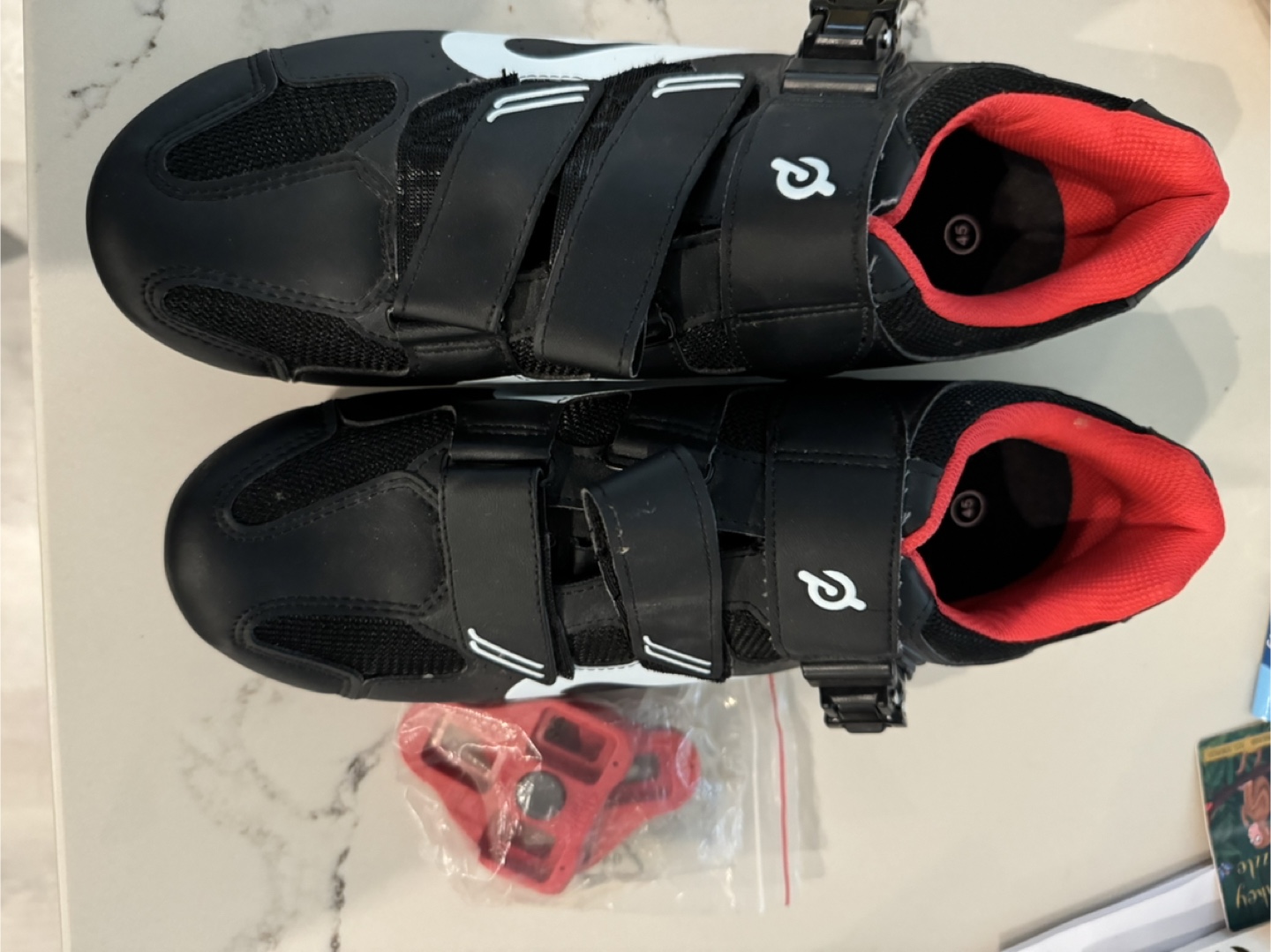 Peloton Cycling Shoes - Size 45 (US 11.5) - photo 3