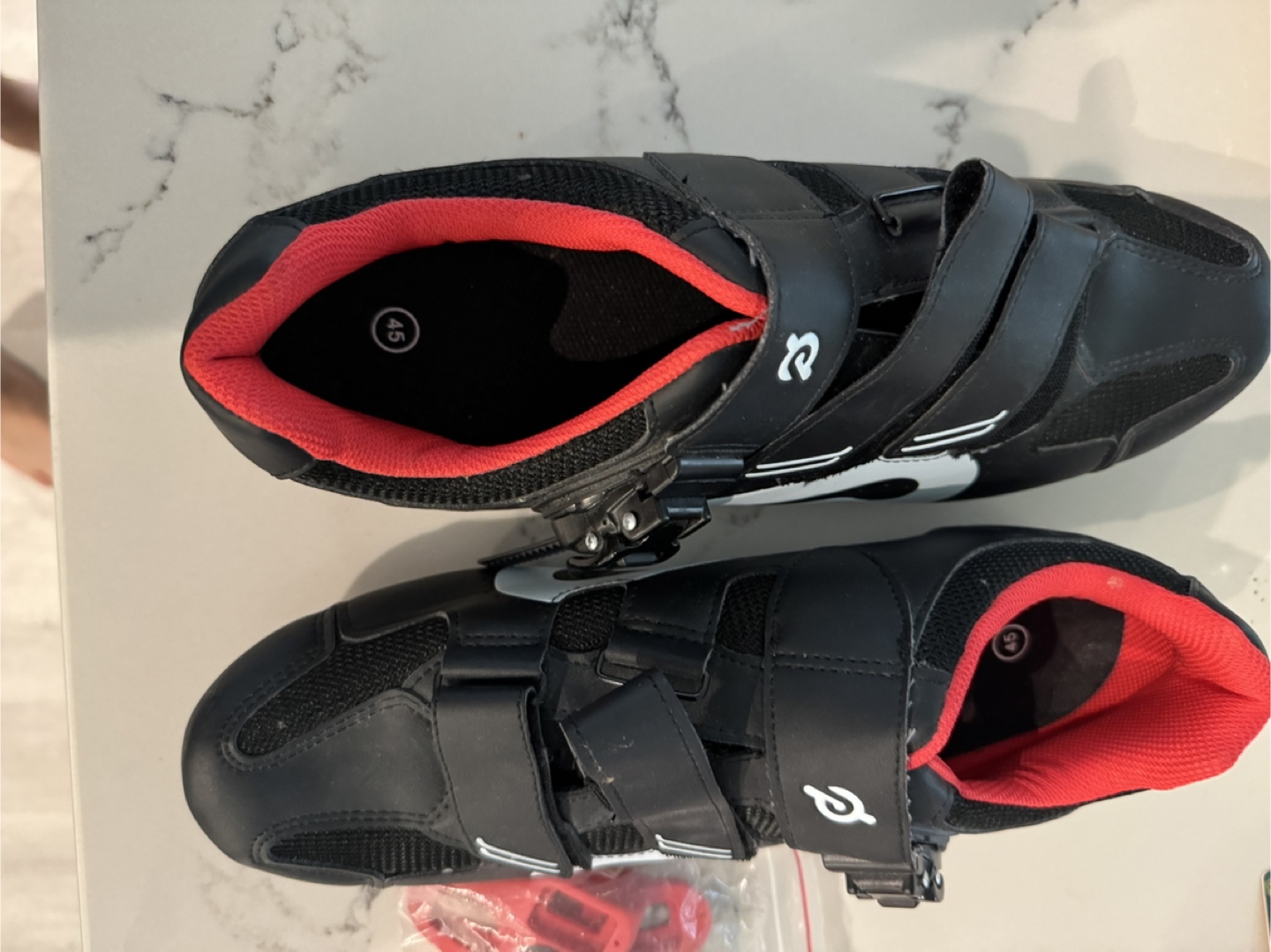 Peloton Cycling Shoes - Size 45 (US 11.5) - photo 2