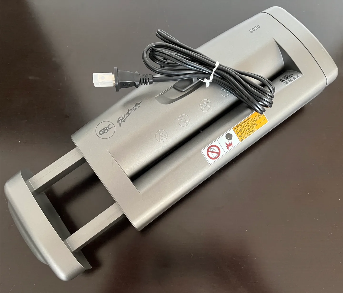 GBC Shredmaster SC30 Paper Shredder image indicator(2)