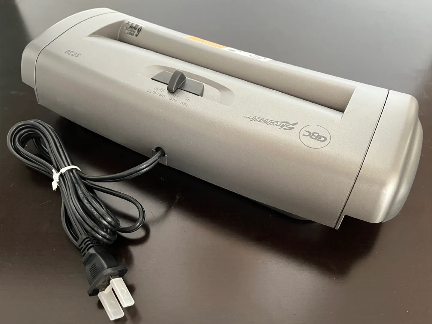 GBC Shredmaster SC30 Paper Shredder image indicator(3)