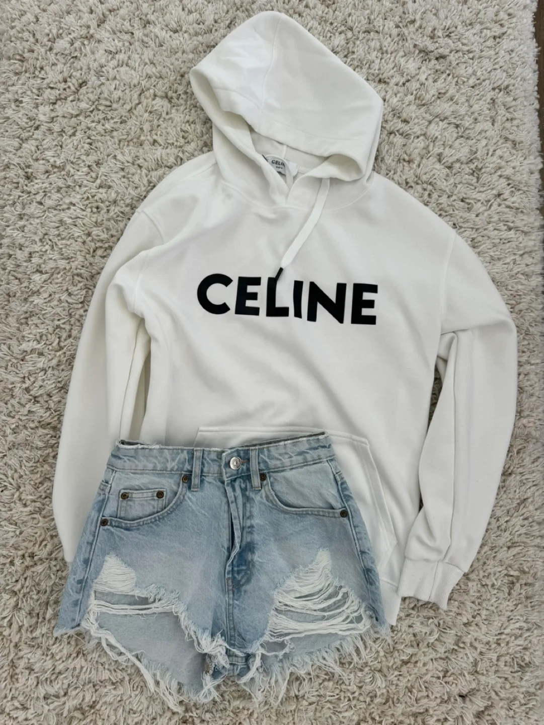 White Hoodie thumbnail