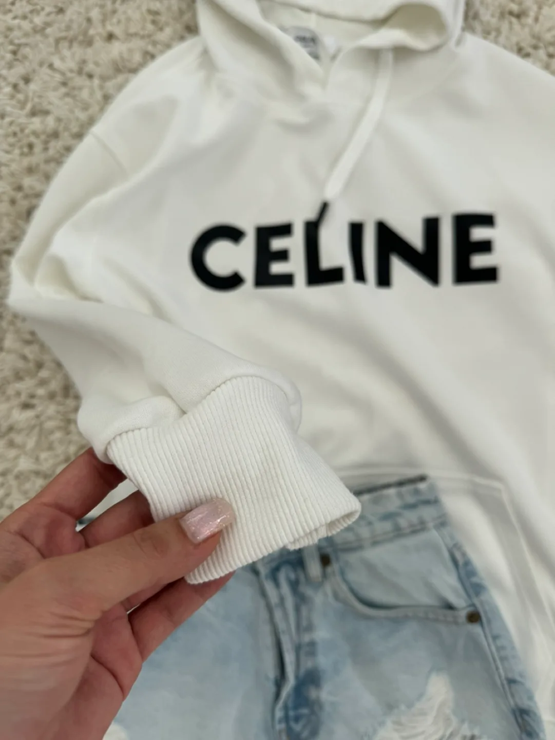 White Hoodie image indicator(7)