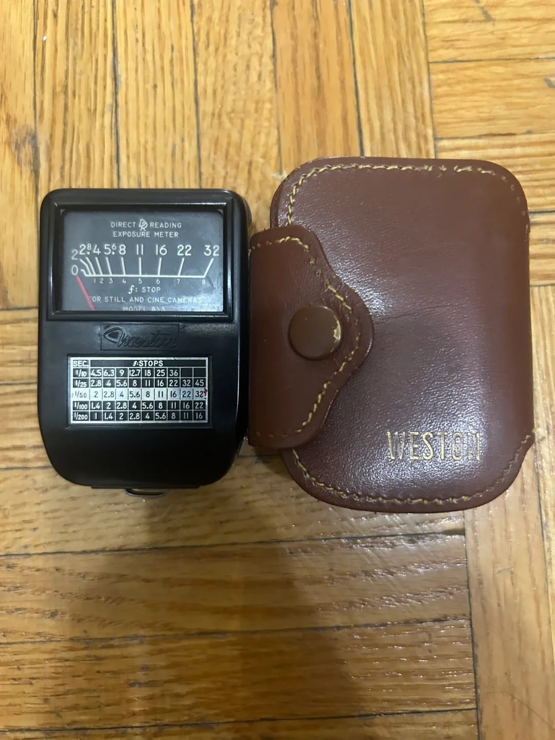 Weston Master V Exposure Meter thumbnail