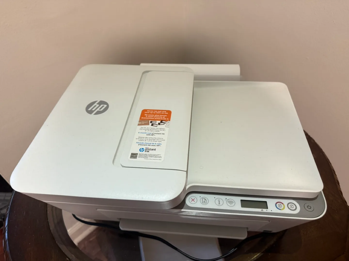 HP DeskJet 4175e All-in-One Printer - White thumbnail