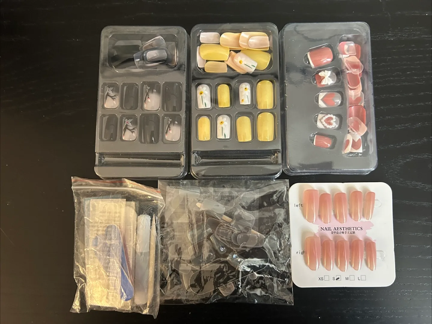Press-on Nail Set - New! thumbnail