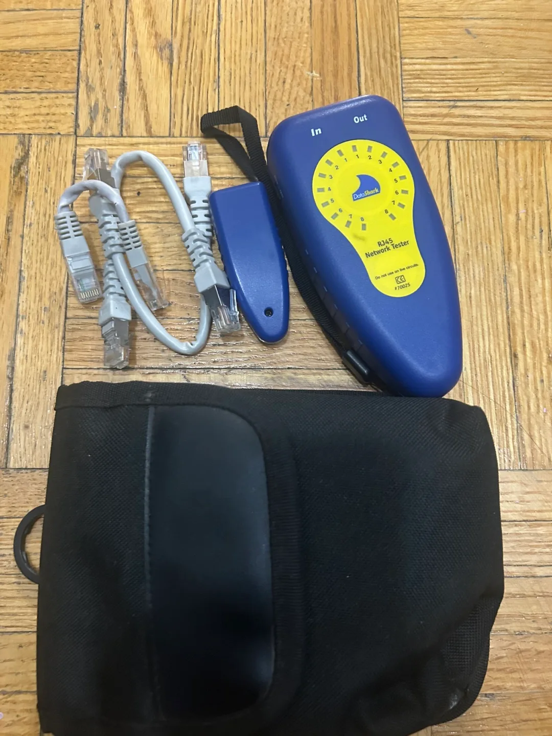 DataShark RJ45 Network Tester thumbnail