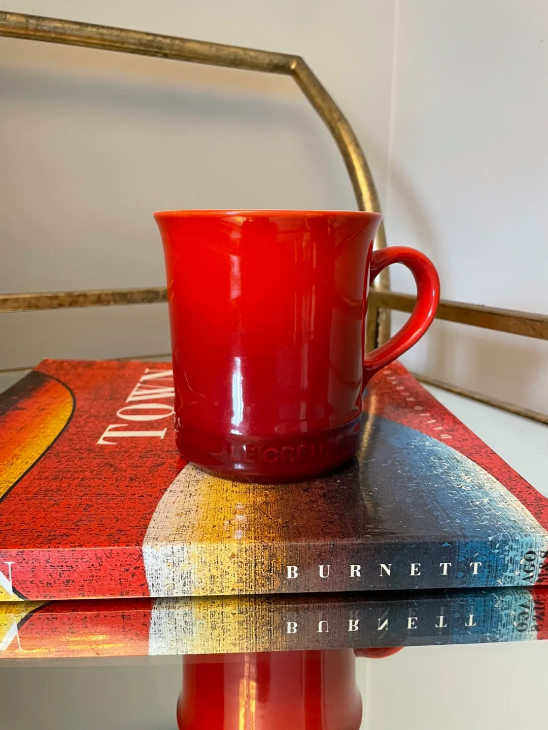 Le Creuset Cherry Red Mug - 14 oz thumbnail