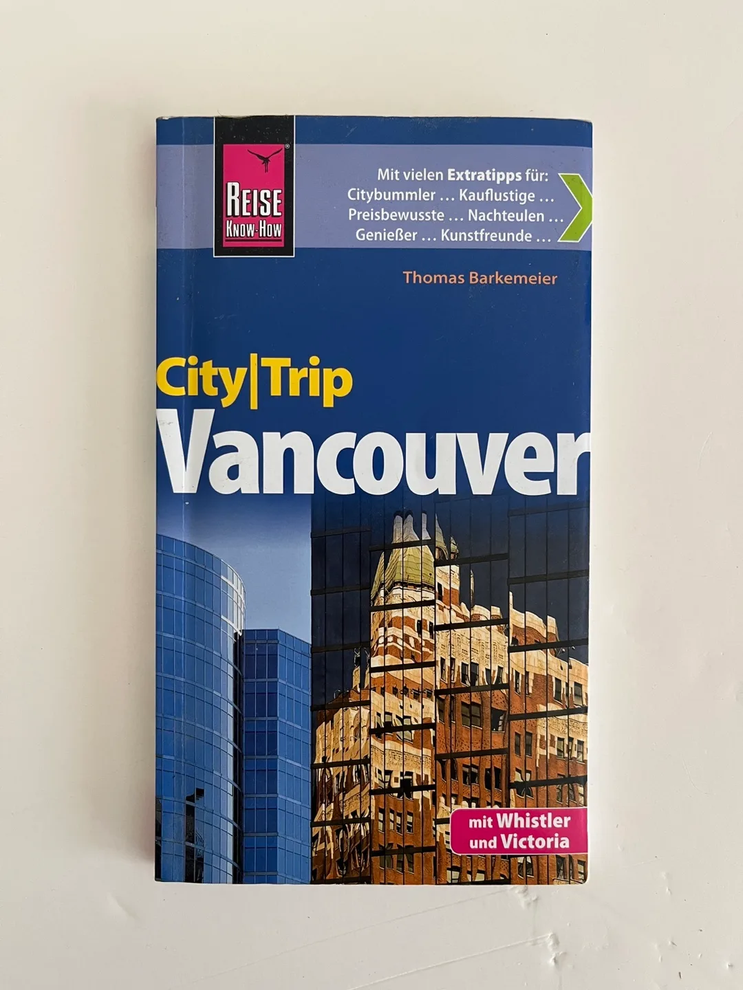 Vancouver Guide - in German thumbnail