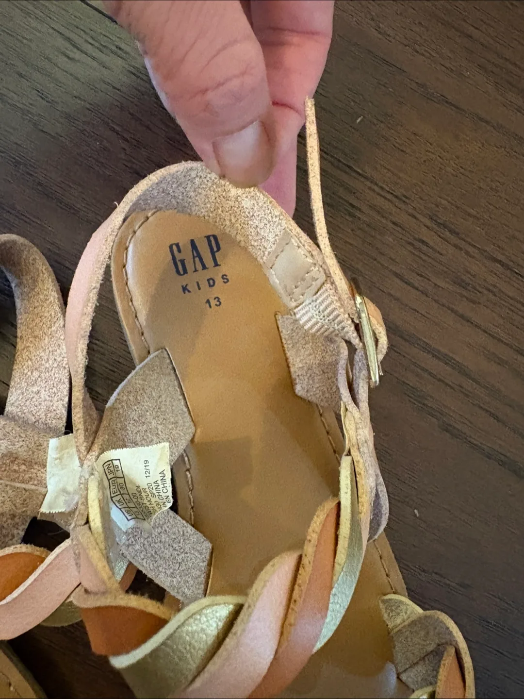 GAP Kids Sandals - Size 13 image indicator(2)