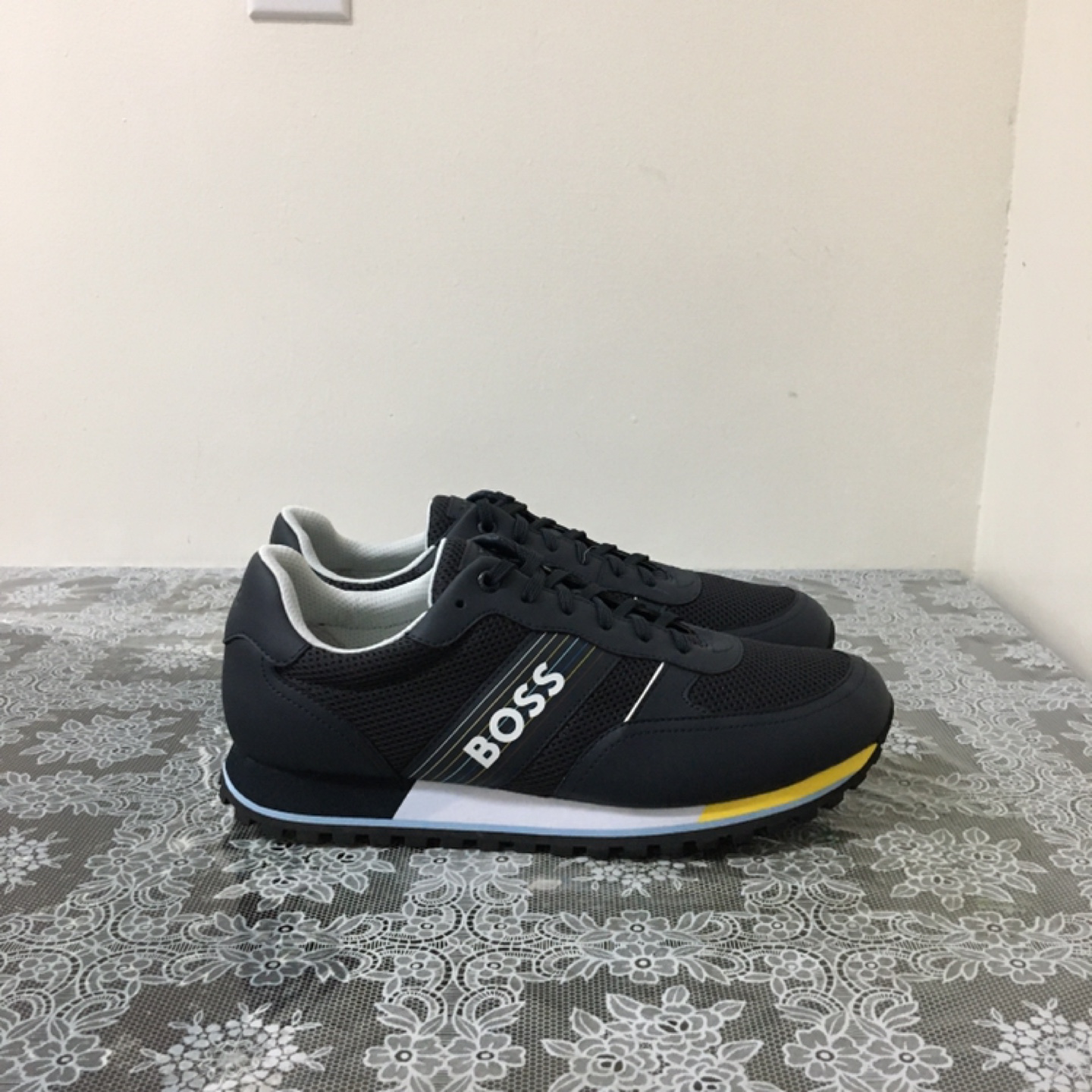 BOSS Men's Black Sneakers - photo 2