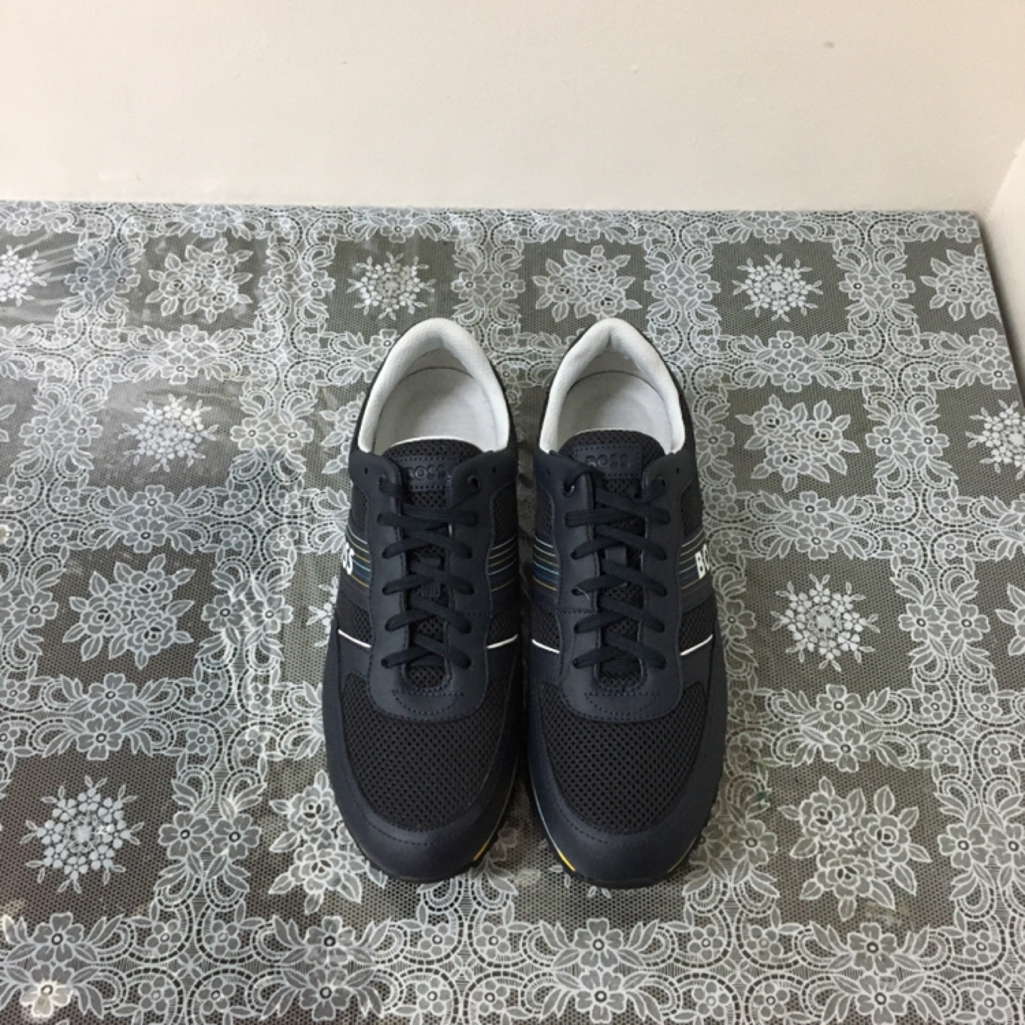 BOSS Men's Black Sneakers