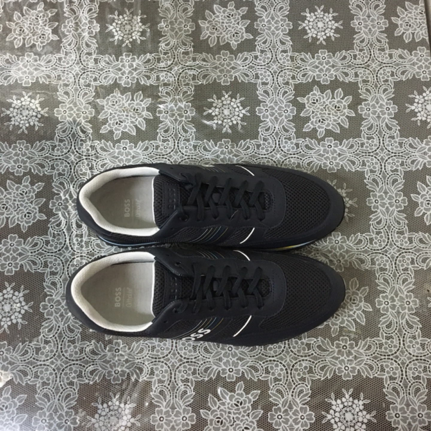 BOSS Men's Black Sneakers - photo 4
