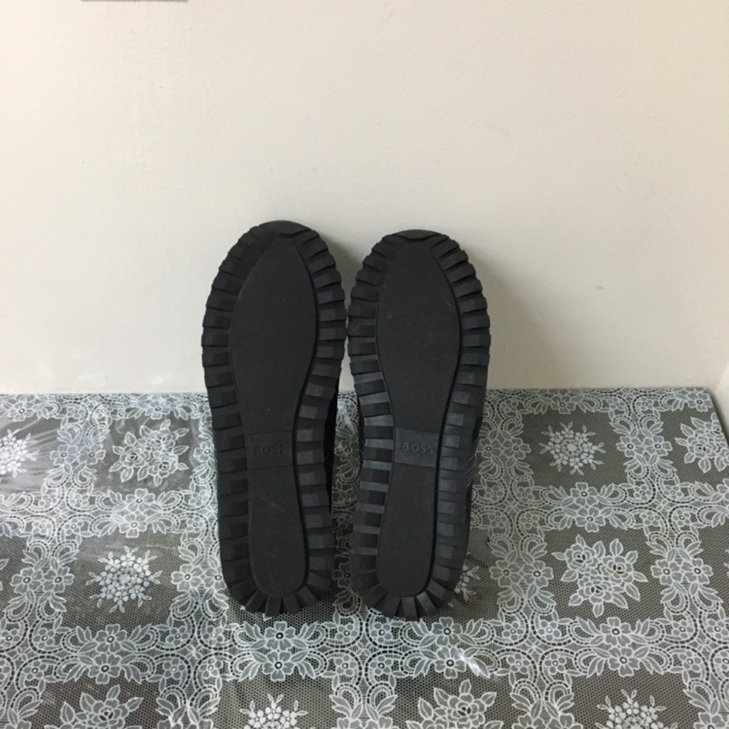 BOSS Men's Black Sneakers - photo 5
