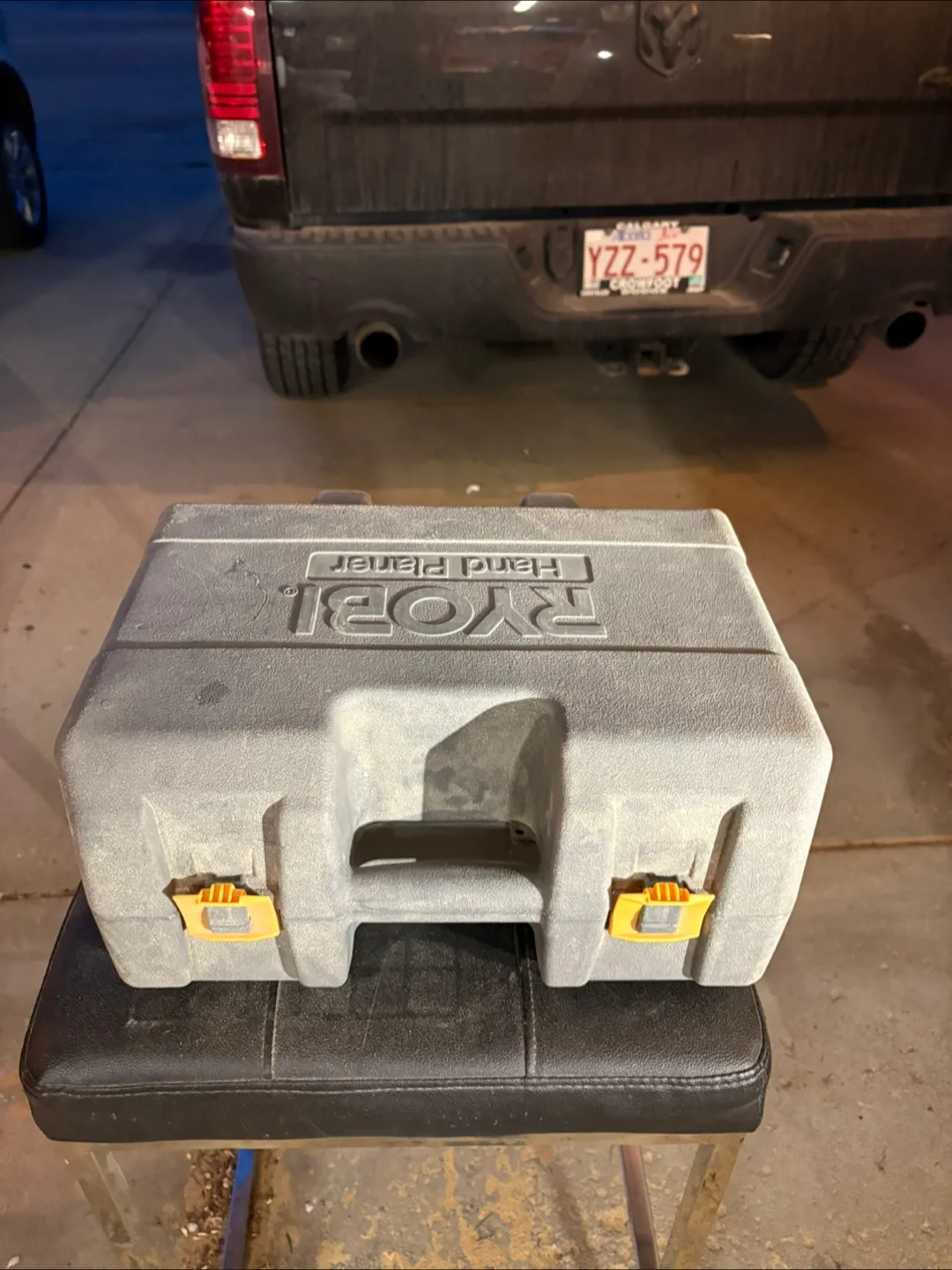 Ryobi Hand Planer with Case thumbnail