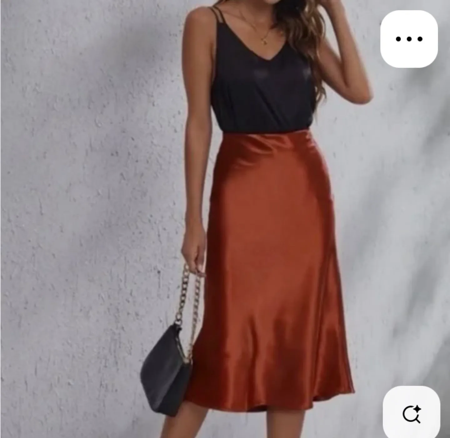 Rachel Zoe mid length skirt thumbnail
