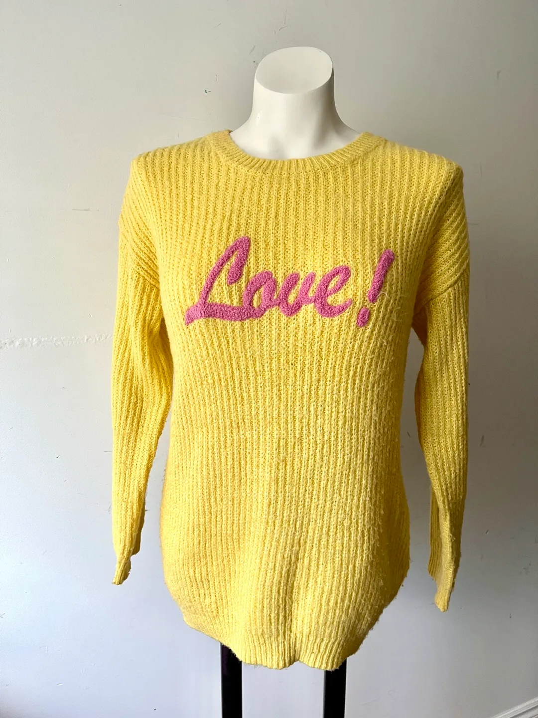 Yellow Sweater thumbnail