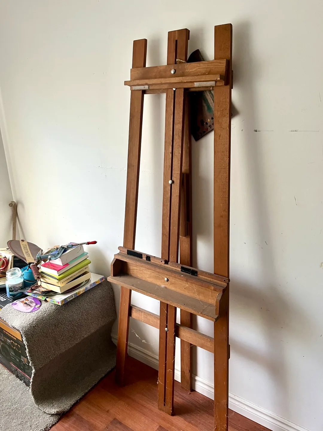 Wood Craft Painting Easel thumbnail