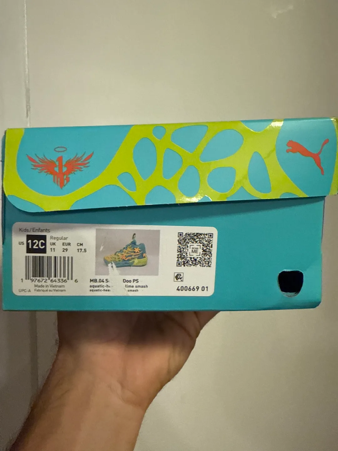 Puma MB.04 Scooby-Doo Kids Size 12C thumbnail